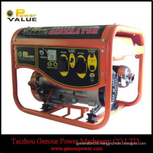 Silent China 2kva 220v Small Generator For Sale With Motorcycle Muffler